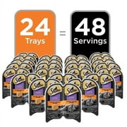 Sheba Perfect Portions Savory Chicken Wet Cat Food, 1.32 oz Trays (24 Pack)