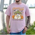 thumbnail image 2 of Gilmore Ghouls Where You Haunt I Will Follow Halloween Ghost T-Shirt, Fullsizes S-5XL Multicolors T-Shirt, 2 of 5