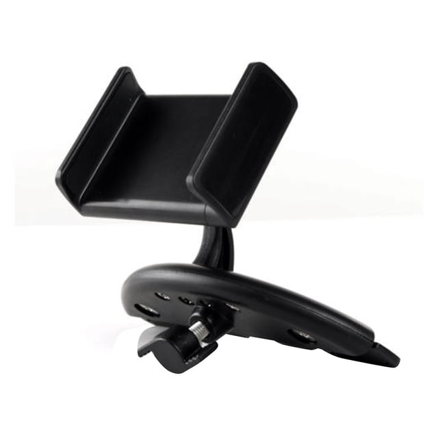 Universal CD Slot 360 Tablet PC ajustable Smartphone Soporte para soporte de coche