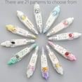 thumbnail image 6 of Humorouis Decorative Pens,DIY Cute Animals Press Type Decorative Pen,Strategicw Cute Animal Press Type Decorative Pens for Scrapbooking,Correction Tapes for Paper Craft Decoration (12), 6 of 7