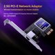 thumbnail image 5 of 2.5G PCI-E to RJ45 Wired Network Card 2500Mbps 2.5Gbps Ethernet, 5 of 5