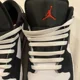 thumbnail image 3 of Ni - ke Ni - ke Air Jordan 1 Low SE 'White Black Matte Silver' Men's Size 13 HF3148-106, 3 of 5