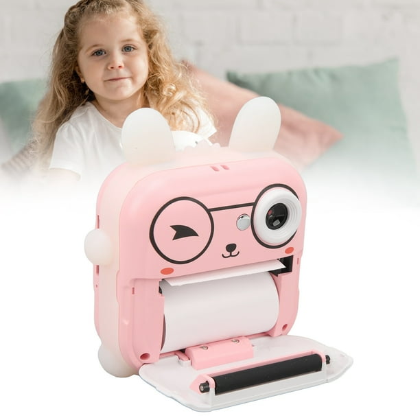 Cámara Para Niños Con Servicio Instantánea, Cámaras De Vídeo Digitales Hd De Dibujos Animados Con Zoom Múltiple De 24 Mp Para Niños Pequeños, Cámara Instantánea Para Para