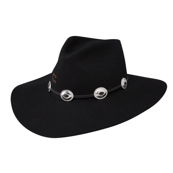 Charlie 1 Horse Women's Traveler Hat (Black, Medium)
