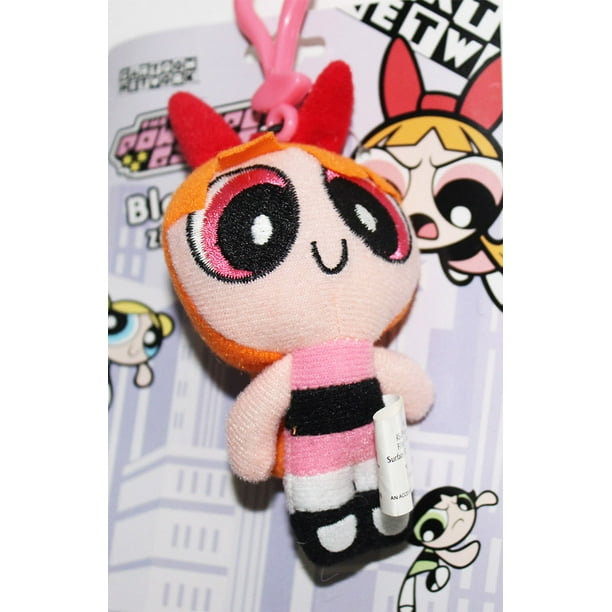 Powerpuff Girls Blossom Plush Keychain Walmart Com