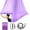 Light Purple, variant on Aerial Yoga Hammock L:5M W:2.8M 5.5 Yards Aerial Pilates Silk Yoga Swing Set with 2000 Ibs Load Include Daisy Chain, Pose Guide