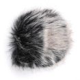 thumbnail image 1 of Keenso Microphone Muff, Windproof Windshield Wind,Qualified Soft Artificial Fur,Wide Noise Reducing Filtering,Delicate Pretty Simple Design Portable Comfortable Wearing Muff For SG 108 Microphone, 1 of 8
