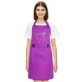thumbnail image 1 of Work Apron Barber Apron Hairdresser Apron Hair Stylist Apron Adjustable Neck Strap Apron Kitchen Apron With Front Pocket, 1 of 9
