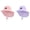 2pack-Pink/Purple, variant on Kids Sun Hat for Baby Boys Girls Ages 2-12 - Outdoor Beach Hat with Neck Flap, UPF 50+ UV Protection, Quick Dry Adjustable