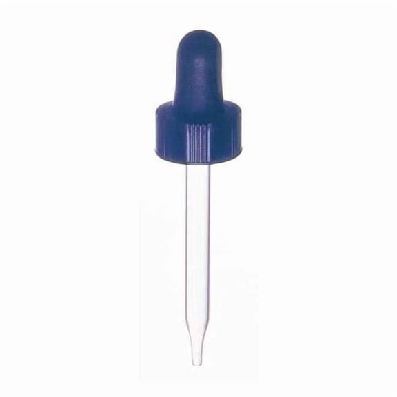 Stopper,Glass Dropper,Nipple,60ml,PK6 15040D-6001