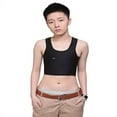 thumbnail image 3 of EASTIN Women Chest Binder Vest Slim Flat Compression Bust Top Sleeveless Tank Tops, 3 of 3