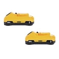 thumbnail image 1 of DEWALT 20V MAX Battery Pack, 3.0-Ah, 2-Pack (DCB230-2), 1 of 5