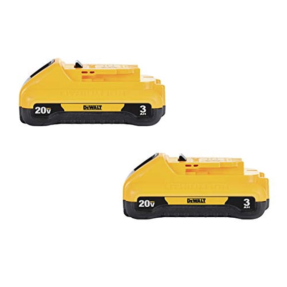 DEWALT 20V MAX Battery Pack, 3.0-Ah, 2-Pack (DCB230-2)