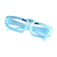 thumbnail image 1 of Lunettes de Soleil à LED Clignotantes pour Enfants Bleues, 1 of 8