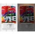 thumbnail image 2 of Carolines Treasures SS8432CNL Keeshond Ceramic Night Light, 2 of 2