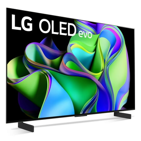 LG - 42" Class C3 Series OLED 4K UHD Smart webOS TV