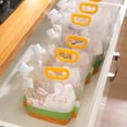 thumbnail image 3 of CSChome Sacs de Rangement Alimentaire Conteneur de Stockage Alimentaire avec Entonnoir Couvercle à Vis Poignée Qualité Alimentaire Transparent Grande Capacité Étanche, 3 of 5