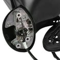 thumbnail image 4 of MIRROR Compatible For 2015-2016 Mazda CX-5 Left Driver Heated Power Glass In-housing Signal Light Paintable, 4 of 5