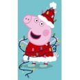 thumbnail image 2 of Girl's Peppa Pig Christmas Lights  Graphic T-Shirt, 2 of 4