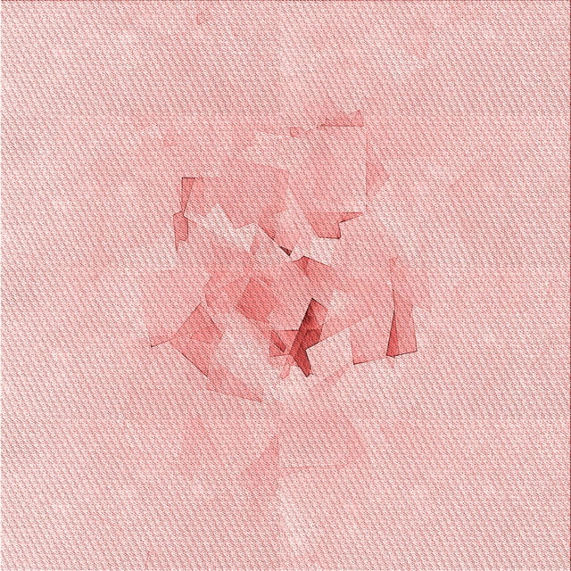 Ahgly Company Tapis d'Intérieur Lavable en Machine Carré Transitionnel Rouge Pastel Rose, 7 Pieds Carré