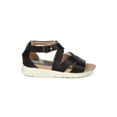thumbnail image 2 of New Women Leatherette Open Toe Strappy Comfort Walking Sandal - 17928 By Refresh, 2 of 6