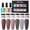 Pink Polish Set, variant on MISSCHEERING 6 Colors Dipping Powder Set, Dip Powder Nail Art Starter Kit for DIY Salon, No LED Nail Lamp Needed, Manicure with Base Top Coat Activator, Professional Quality Green Theme Setup.