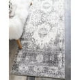 thumbnail image 1 of Unique Loom 3142340 2 Pi 7 Po x 10 Pi Bellini Rosso Runner Rug&44; Gris, 1 of 2