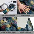 thumbnail image 2 of 1pc Pink hued Workspace View Bathroom Rug Bathroom Decor and Accessories- Durable,Anti Slip,And Quick Drying,Suitable For Indoor/outdoor Use - Perfect For Bathrooms,Bedrooms,Kitchens, 2 of 9