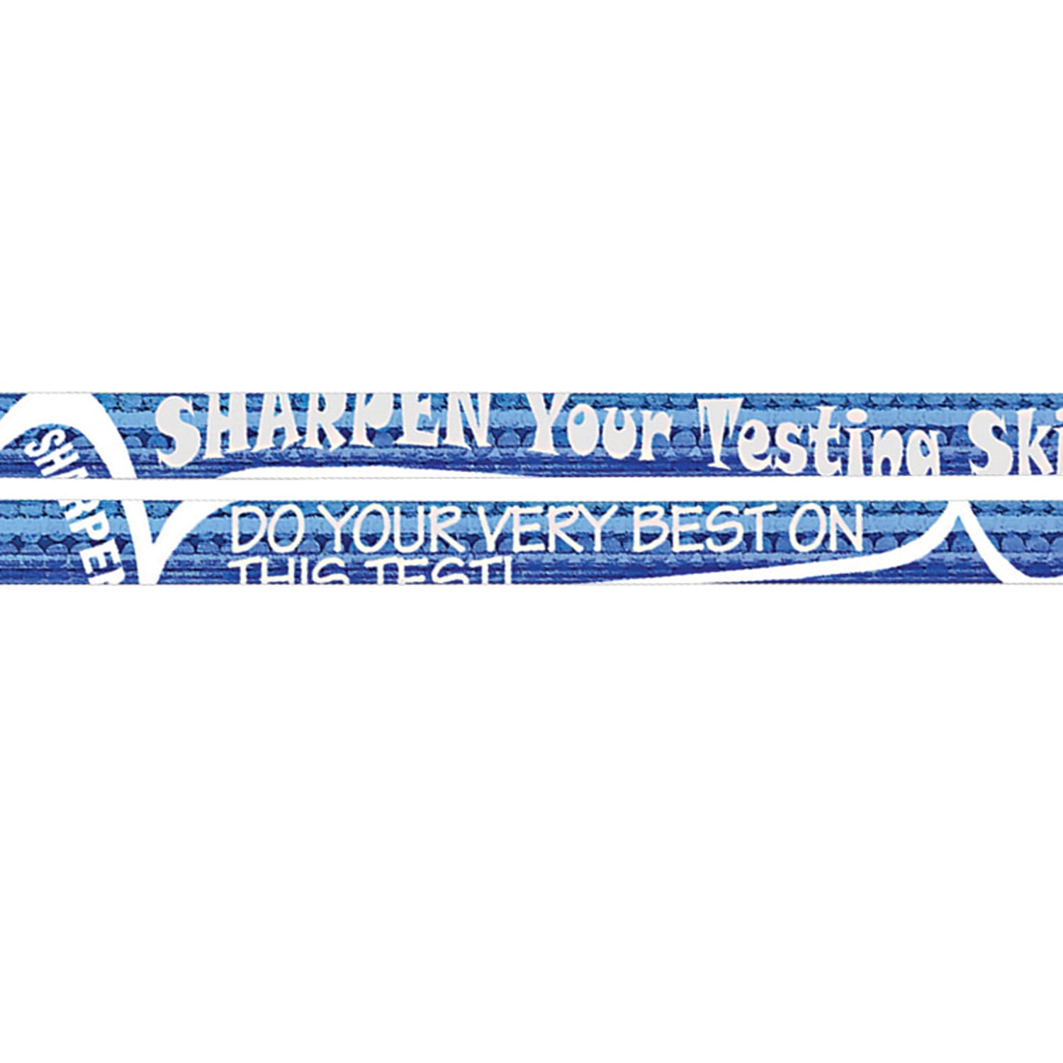 Musgrave Pencil Company Sharpen Your Testing Skills Motivational Pencils, Pack of 144