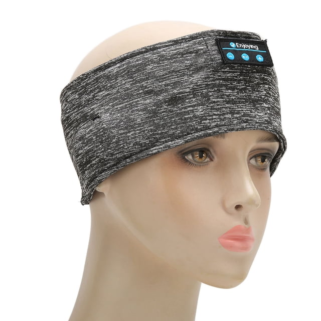 Auriculares Inalámbricos Del Sueño, Auriculares De La Venda De 5.0 Del Alambre Trenzado Para Correr