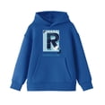 thumbnail image 6 of Harry Potter Ravenclaw R Logo Youth Royal Blue Sweatshirt-X-Small, 6 of 7