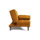 thumbnail image 5 of Sofa Cama de Lino Mostaza Makora Tecnología Beehive Airflex Foam Modelo Rolandi, 5 of 8