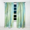thumbnail image 2 of Designart 'Geode Marbled VII' Modern & Contemporary Curtain Panel, 2 of 5