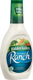 Hidden Valley Ranch Original Creamy Dressing & Dip, Gluten Free -, 473 mL