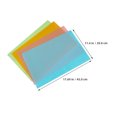 thumbnail image 3 of Garneck 4pcs Refrigerator Liners Mats Washable Fridge Shelf Anti-skid Cabinet Cushions, 3 of 4