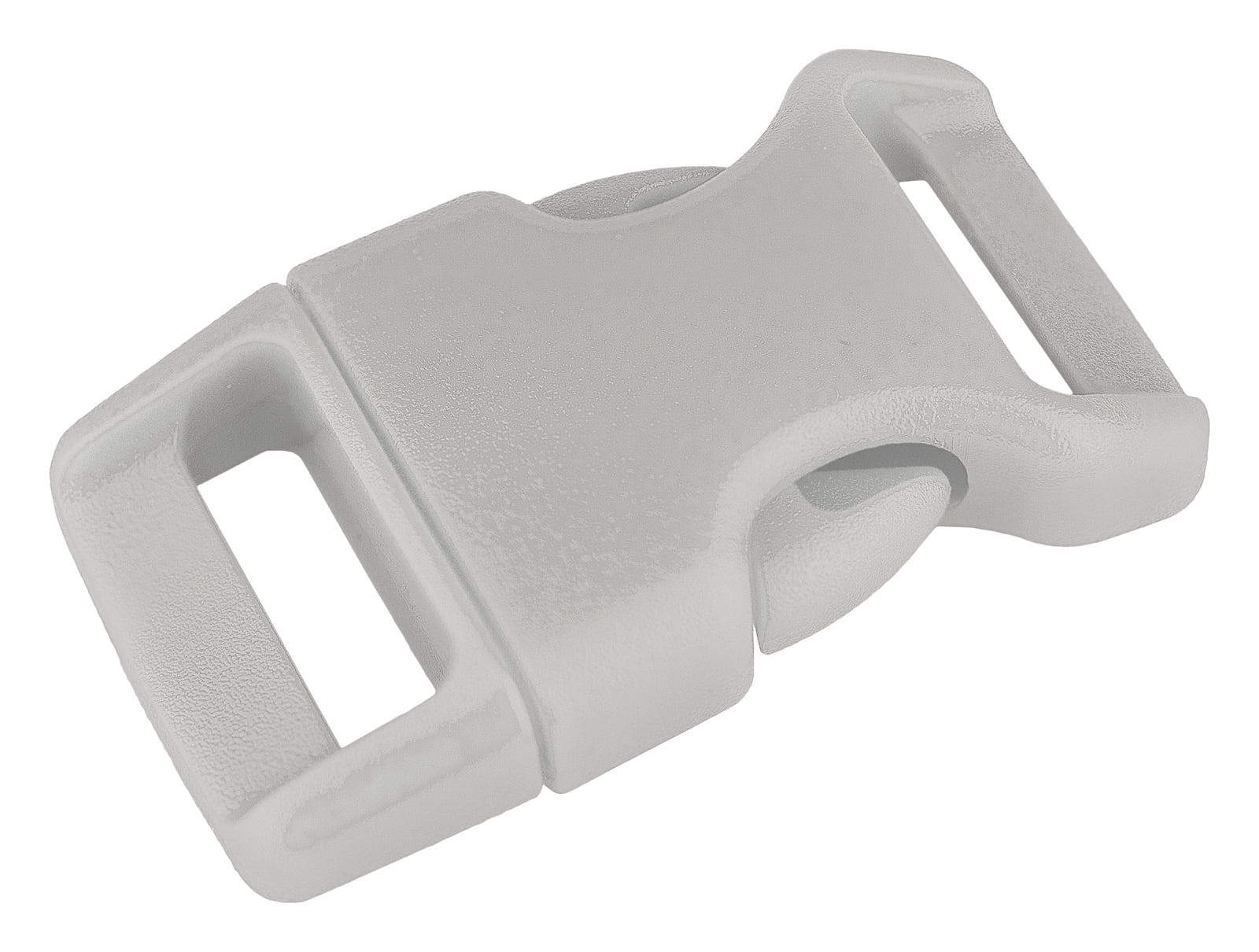 5/8 Inch Grey Contoured Side Release Plastic Buckle Closeout Walmart