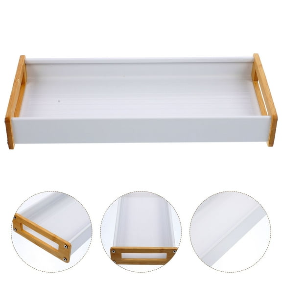 LOLIPPYY Tray for Bathroom Use - 1 Piece Bathroom Vanity Organizer Tray