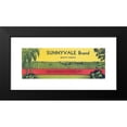 thumbnail image 2 of Anonymous 18x9 Black Modern Framed Museum Art Print Titled - Sunnyvale Brand Produce Label (1930-1950), 2 of 5