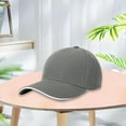 thumbnail image 3 of Uqiangy Cute Baseball Caps for Women Baseball Caps for Men Mens Ball Caps Women Hat Women's Baseball Caps Women Hats Mens Hats Dark Gray, 3 of 3
