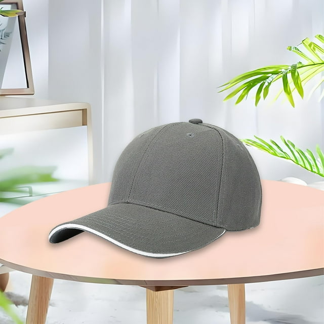 siminseming Christmas Baseball Caps Sandwich Hairy Green Baseball Cap Light Plate Sandwich Cap Tourism Building Group Cap Work Cap Clothing Shoes & Accessories