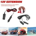 thumbnail image 3 of 5M Car Cigarette Lighter 12V Extension Cable Adapter Socket Charger Lead, 3 of 4