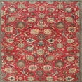 thumbnail image 1 of Ahgly Company Indoor Square Traditional Red Persian Area Rugs, 9' Square, 1 of 6