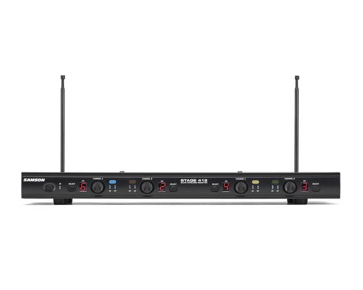 Samson Stage 412 Quad Channel Handheld VHF Wireless System
