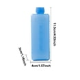 thumbnail image 3 of Reusable Ice Packs for Portable Air Conditioner Fan Freezer for Cooler Small Bricks for Lunch Picnic and Camping, 3 of 4