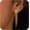 Tassel Dangle, variant on Dangle Earrings for Women Trendy - Dainty 14K Gold Plated Statement Long Tassel Earring Hypoallergenic Drop Chandelier Earring Cute Gold Earrings for Women Trendy Jewelry Gifts