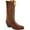 Tan Canyon, variant on Old West Women's Snip Toe Fashion Wear Boots