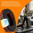 thumbnail image 4 of SOULWIT Cooling-Gel Replacement Earpads for Sony WH-1000XM5 (WH1000XM5) Noise Canceling Headphones, Ear Pads Cushions with High-Density Noise Isolation Foam, Added Thickness - Red Storm, 4 of 6
