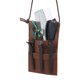 thumbnail image 2 of Bolsa de herramientas para peluquería en cuero PU, diseño elegante y profesional, ideal para uso en salón o en casa. Con capacidad amplia para guardar tijeras, peines, pinzas y más. Correa ajustable, 2 of 6