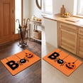 thumbnail image 4 of DefiDgd Halloween Welcome Doormat,Non Slip Coir Front Entrance Rug,Seasonal Holiday Printed Indoor Outdoor Mat for Home Kitchen Bathrrom Entryway Decorative Mat(Orange), 4 of 6
