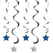 Hoffmaster Group One Little Star - Boy Dizzy Assorted Danglers - Pack of 6 - 5 Per Pack